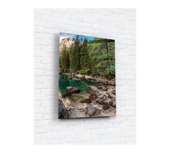 Картина на стекле ARTABOSKO живая вода 4 60x80 WBR-11-651-06 1
