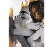 Картина на стекле ARTABOSKO лицо 2 60x80 WBR-01-766-06/2