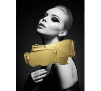 Картина на стекле ARTABOSKO девушка с оттенком 6 60x80 WBR-1263-06-06