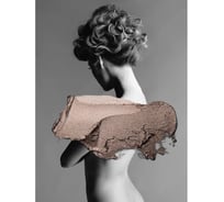 Картина на стекле ARTABOSKO девушка с оттенком 5 60x80 WBR-1262-06-06