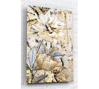 Картина на стекле ARTABOSKO цветы 1 40x60 WBR-07-246-04