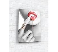 Картина на стекле ARTABOSKO сочные губы 60x80 WBR-13-1144-06