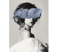 Картина на стекле ARTABOSKO девушка с оттенком 3 60x80 WBR-1260-06-06