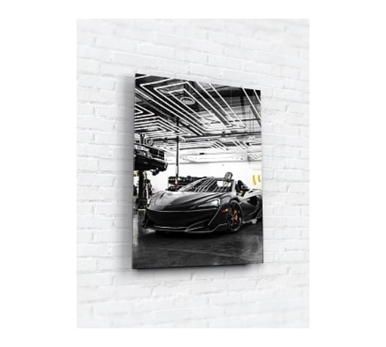 Картина на стекле ARTABOSKO макларен 1 60x80 WBR-04-1146-06 1