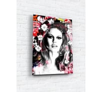 Картина на стекле ARTABOSKO обложка журнала 3 60x80 WBR-07-884-06