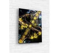 Картина на стекле ARTABOSKO перекресток 1 60x80 WBR-02-1000-06