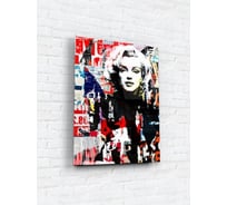 Картина на стекле ARTABOSKO обложка журнала 1 60x80 WBR-07-882-06