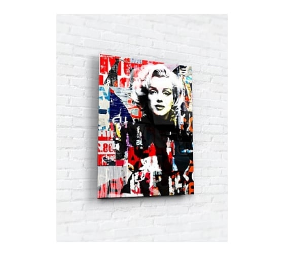 Картина на стекле ARTABOSKO обложка журнала 1 60x80 WBR-07-882-06