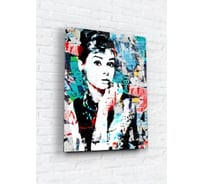 Картина на стекле ARTABOSKO обложка журнала 2 60x80 WBR-07-883-06