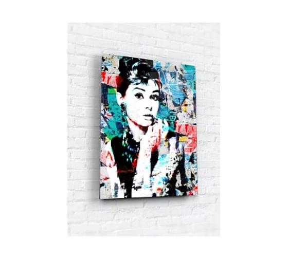Картина на стекле ARTABOSKO обложка журнала 2 60x80 WBR-07-883-06 1