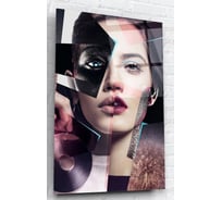 Картина на стекле ARTABOSKO эми 40x60 WBR-01-377-04