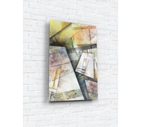 Картина на стекле ARTABOSKO Крыши 1 40x60 WBR-11-700-04