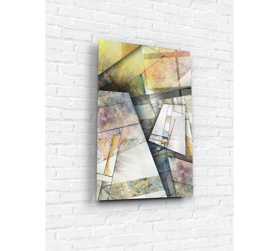 Картина на стекле ARTABOSKO Крыши 1 40x60 WBR-11-700-04 1