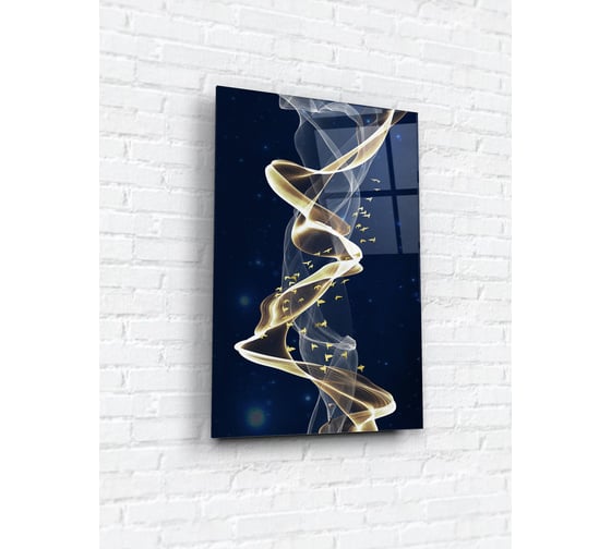 Картина на стекле ARTABOSKO Круговорот 1 40x60 WBR-01-833-04 1