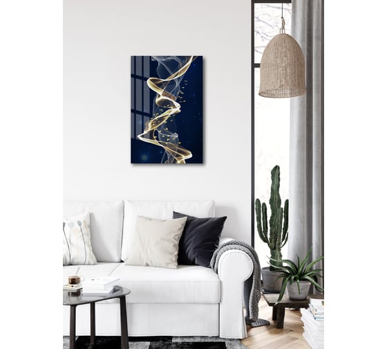 Картина на стекле ARTABOSKO Круговорот 1 40x60 WBR-01-833-04