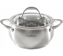 Кастрюля Ladina OLIVIA из нержавеющей стали 18 см 2.4 л 62018