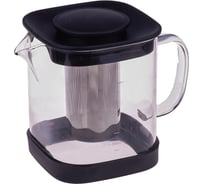 Заварочный чайник Ladina боросиликатное стекло 1100 мл 12107