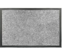 Влаговпитывающий коврик Бацькина баня Tuff 40x60 см, серый 92132