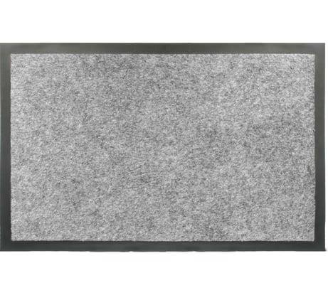 Влаговпитывающий коврик Бацькина баня Tuff 40x60 см, серый 92132