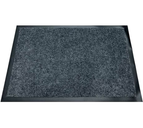 Влаговпитывающий коврик Бацькина баня Tuff 40x60 см, серый 92132