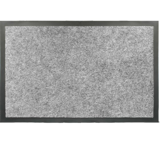Влаговпитывающий коврик Бацькина баня Tuff 40x60 см, серый 92132 1