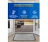 Коврик Tuff влаговпитывающий Blabar 40x60 см. серый 92132 7