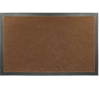 Влаговпитывающий коврик Бацькина баня Tuff 50x80 см, коричневый 92134