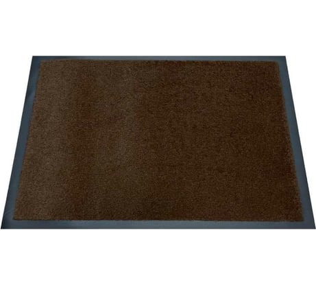 Влаговпитывающий коврик Бацькина баня Tuff 50x80 см, коричневый 92134