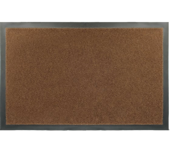 Влаговпитывающий коврик Бацькина баня Tuff 50x80 см, коричневый 92134 1