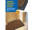 Коврик Tuff влаговпитывающий Blabar 50x80 см. коричневый 92134 12
