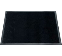 Влаговпитывающий коврик Бацькина баня Tuff 40x60 см, черный 92130