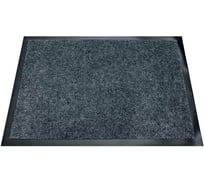 Влаговпитывающий коврик Бацькина баня Tuff 50x80 см, серый 92135