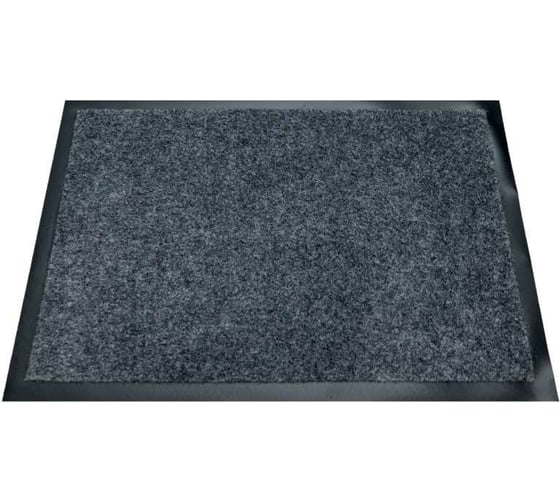 Влаговпитывающий коврик Бацькина баня Tuff 50x80 см, серый 92135