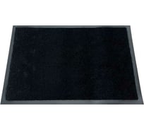 Влаговпитывающий коврик Бацькина баня Tuff 50x80 см, черный 92133