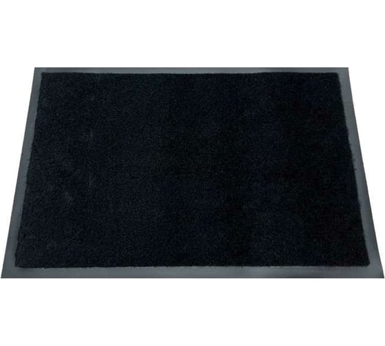 Влаговпитывающий коврик Бацькина баня Tuff 50x80 см, черный 92133