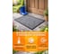 Коврик Tuff влаговпитывающий Blabar 60x90 см. серый 92138 5