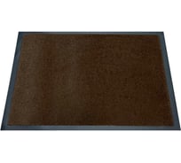 Влаговпитывающий коврик Бацькина баня Tuff 60x90 см, коричневый 92137