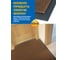 Влаговпитывающий коврик Blabar Tuff 80x120 см, коричневый 92230 5