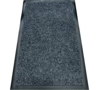 Влаговпитывающий коврик Бацькина баня Tuff 80x120 см, серый 92231 23670945