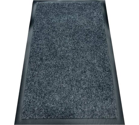 Влаговпитывающий коврик Бацькина баня Tuff 80x120 см, серый 92231