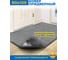 Влаговпитывающий коврик Бацькина баня Tuff 80x120 см, серый 92231 3