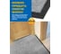 Влаговпитывающий коврик Бацькина баня Tuff 80x120 см, серый 92231 4