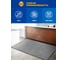 Влаговпитывающий коврик Бацькина баня Tuff 80x120 см, серый 92231 6