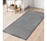 Влаговпитывающий коврик Бацькина баня Tuff 80x120 см, серый 92231 7