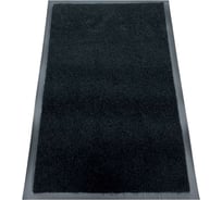 Влаговпитывающий коврик Бацькина баня Tuff 80x120 см, черный 92232 23670951