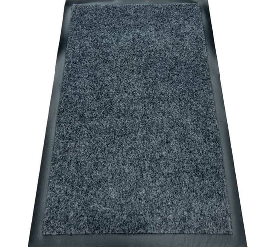 Влаговпитывающий коврик Бацькина баня Tuff 90x150 см, серый 92234 23670963