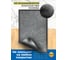 Коврик Tuff влаговпитывающий Blabar 90x150 см. серый 92234 4