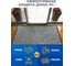 Коврик Tuff влаговпитывающий Blabar 90x150 см. серый 92234 9