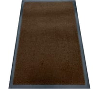 Влаговпитывающий коврик Бацькина баня Tuff 90x150 см, коричневый 92233