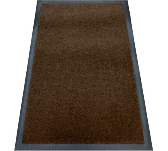 Влаговпитывающий коврик Бацькина баня Tuff 90x150 см, коричневый 92233